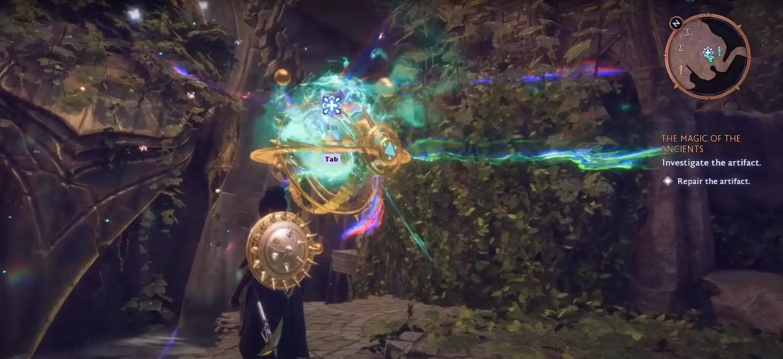 The Magic of the Ancients Quest in Dragon Age: The Veilguard