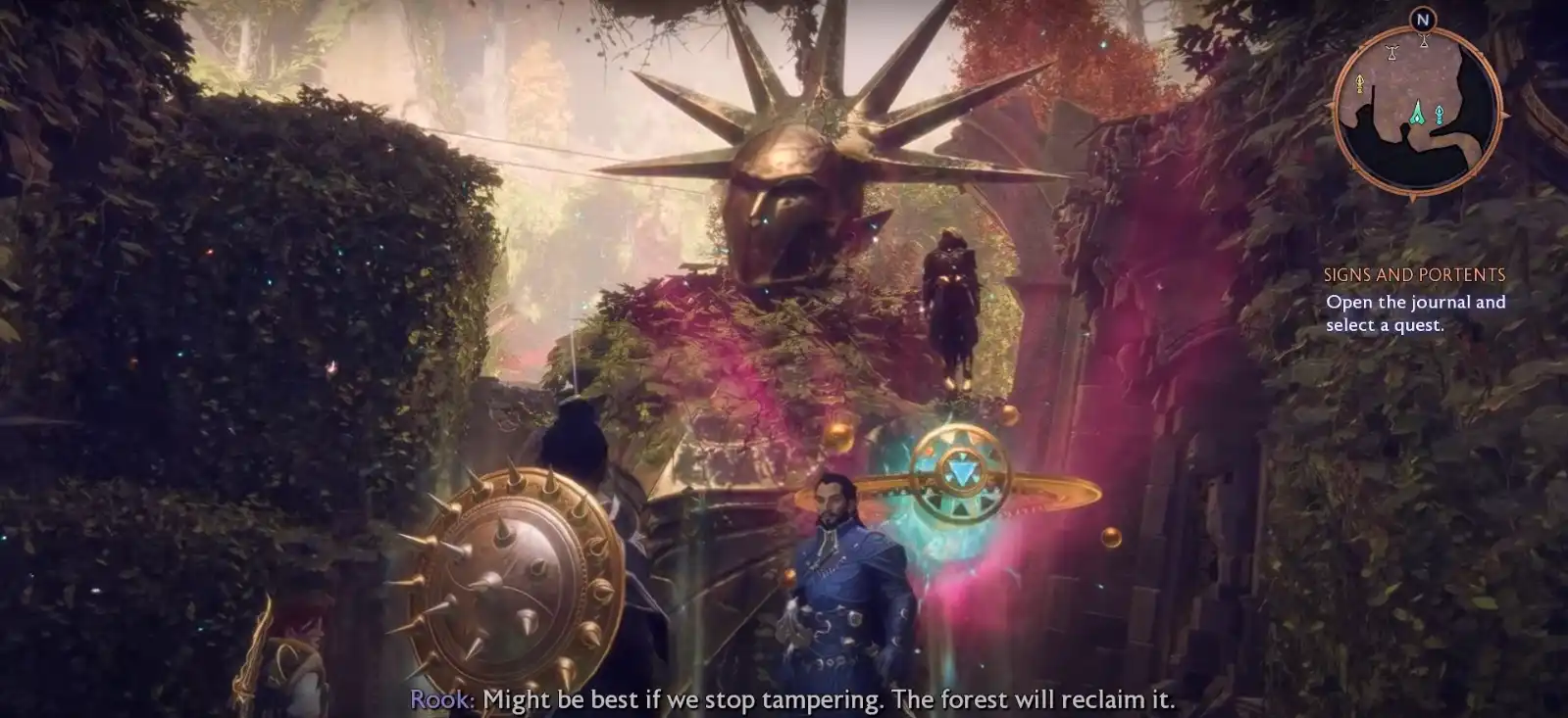 The Magic of the Ancients Quest