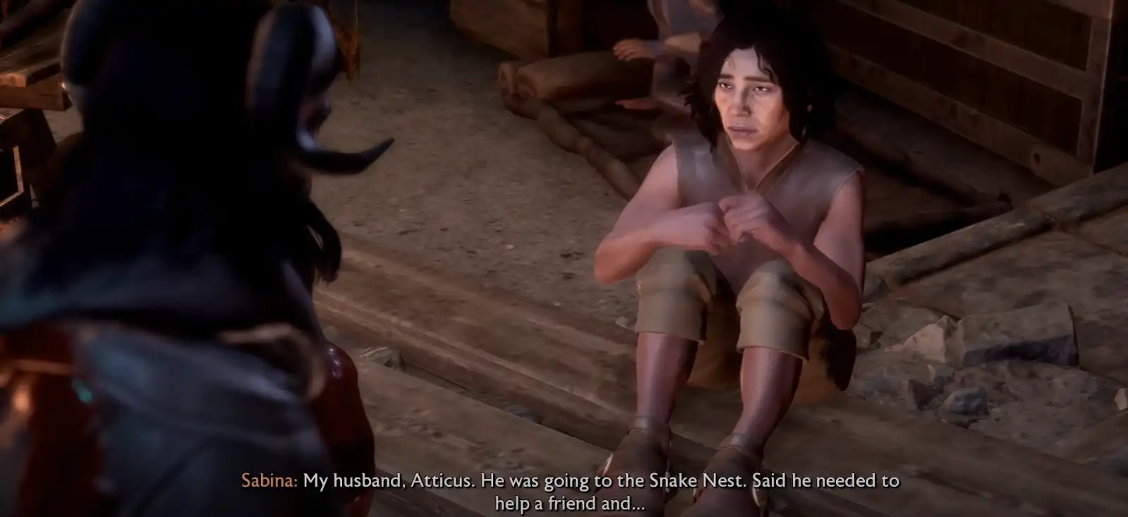 The Snake Nest Trial Quest in Dragon Age: The Veilguard