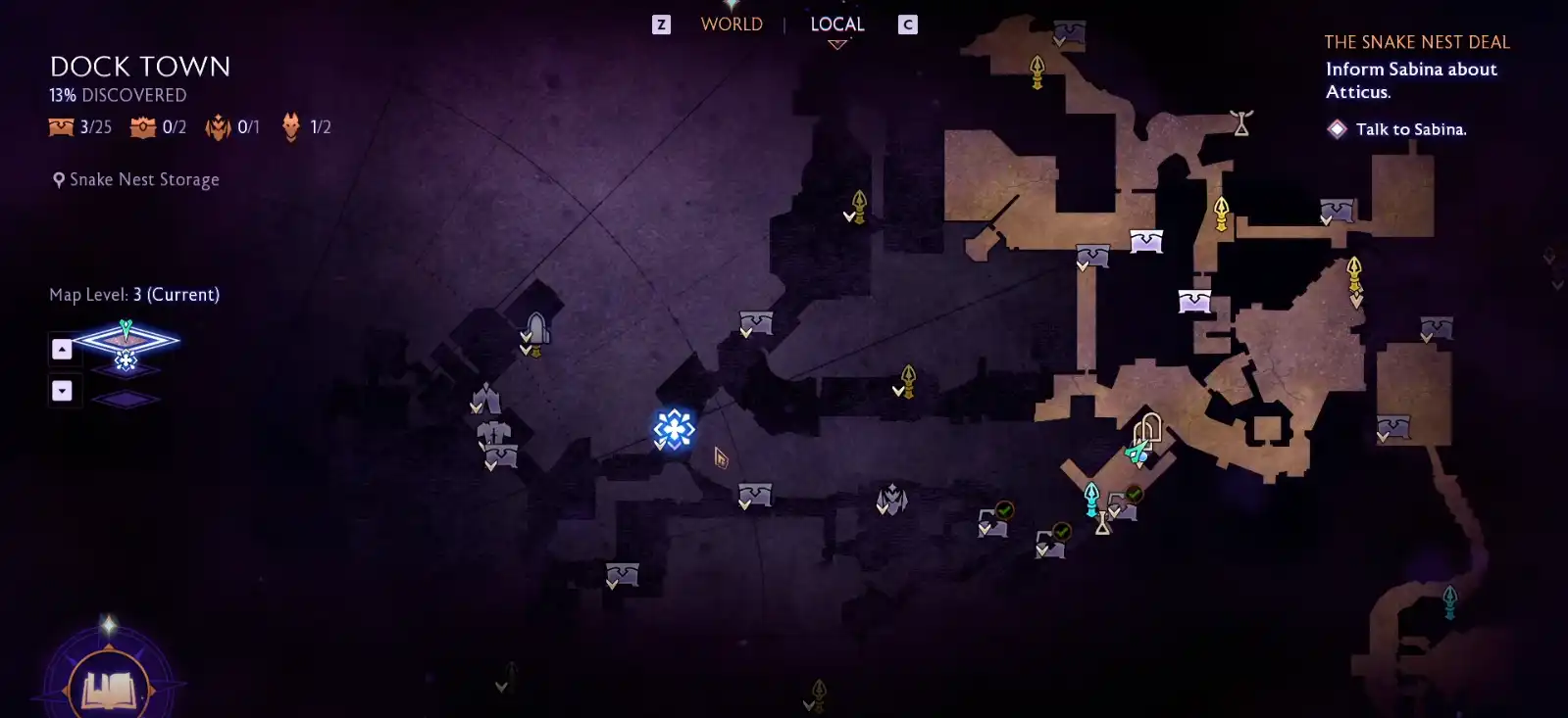 The Snake Nest Trial Quest