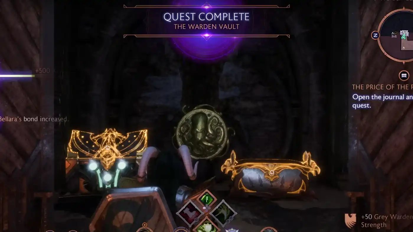 The Warden Vault Quest 21
