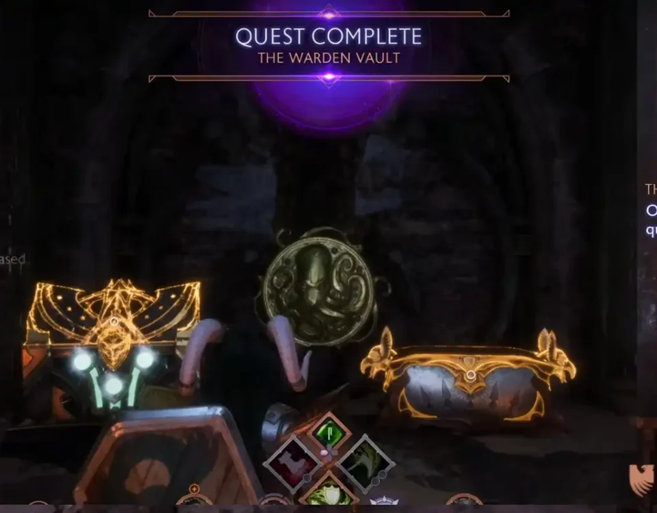 The Warden Vault Quest in Dragon Age: The Veilguard 20
