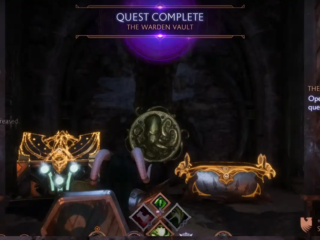 The Warden Vault Quest in Dragon Age: The Veilguard 20