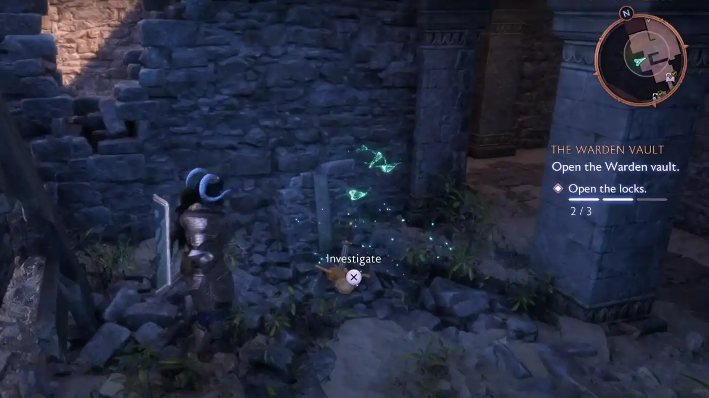 The Warden Vault Quest in Dragon Age: The Veilguard 23