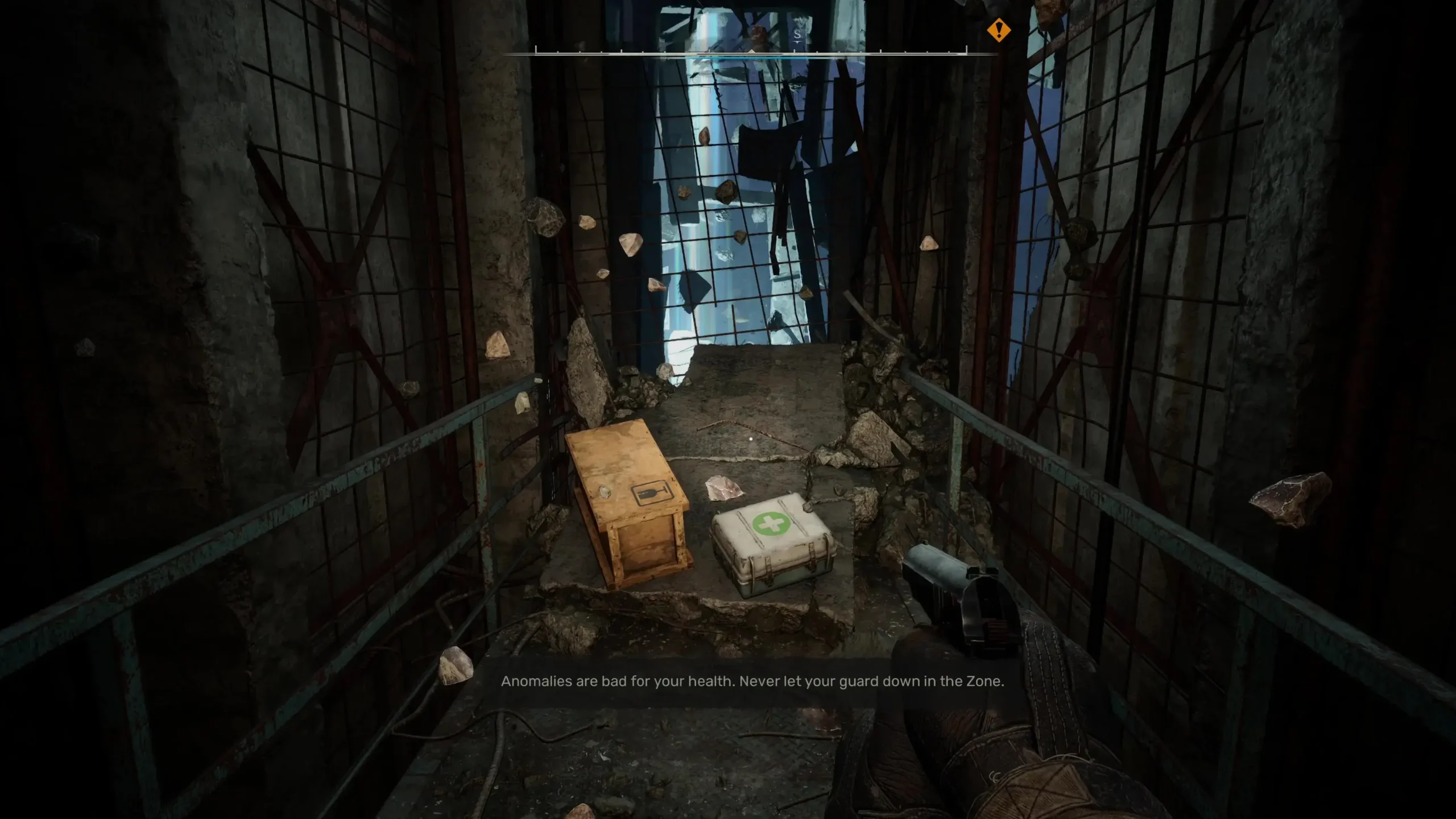 There and Back Again in STALKER 2