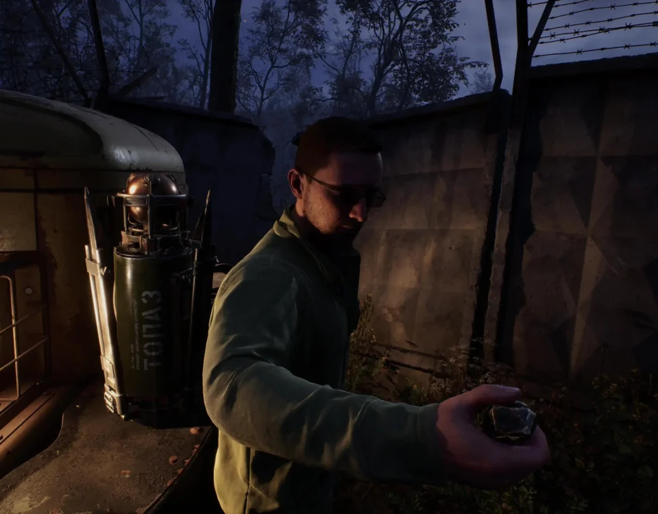There and Back Again Mission in STALKER 2: Heart of Chornobyl