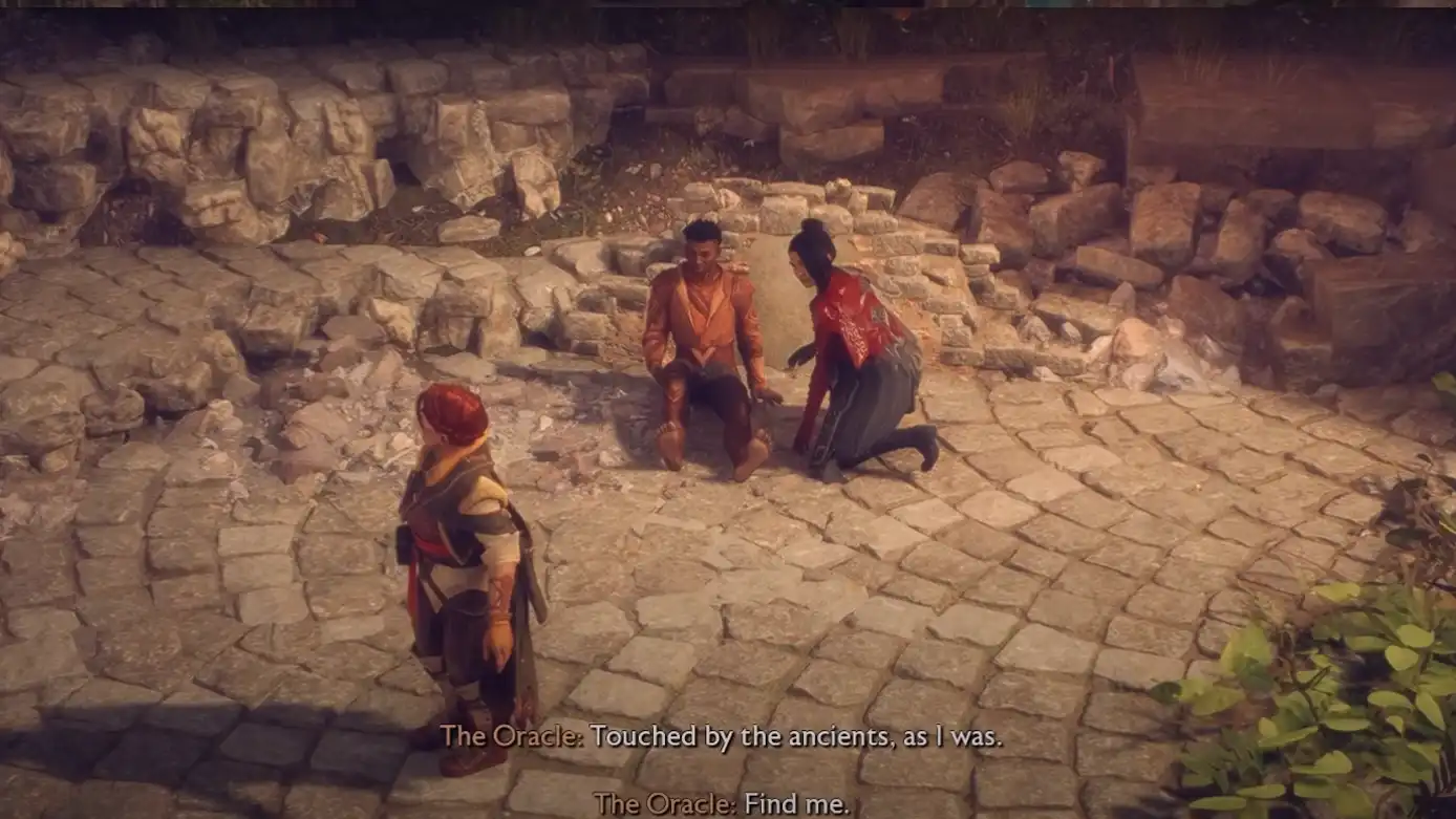 Unfamiliar Sense quest in Dragon Age: The Veilguard 5