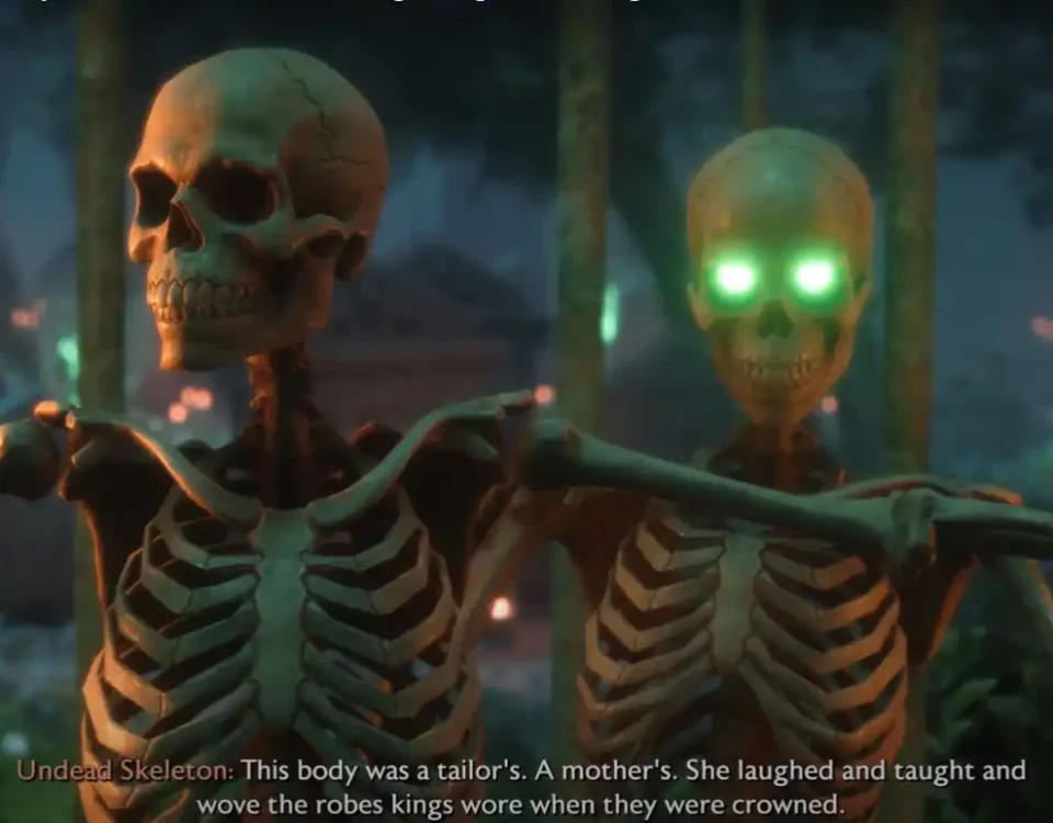 Walking the Graves Quest in Dragon Age: The Veilguard 1