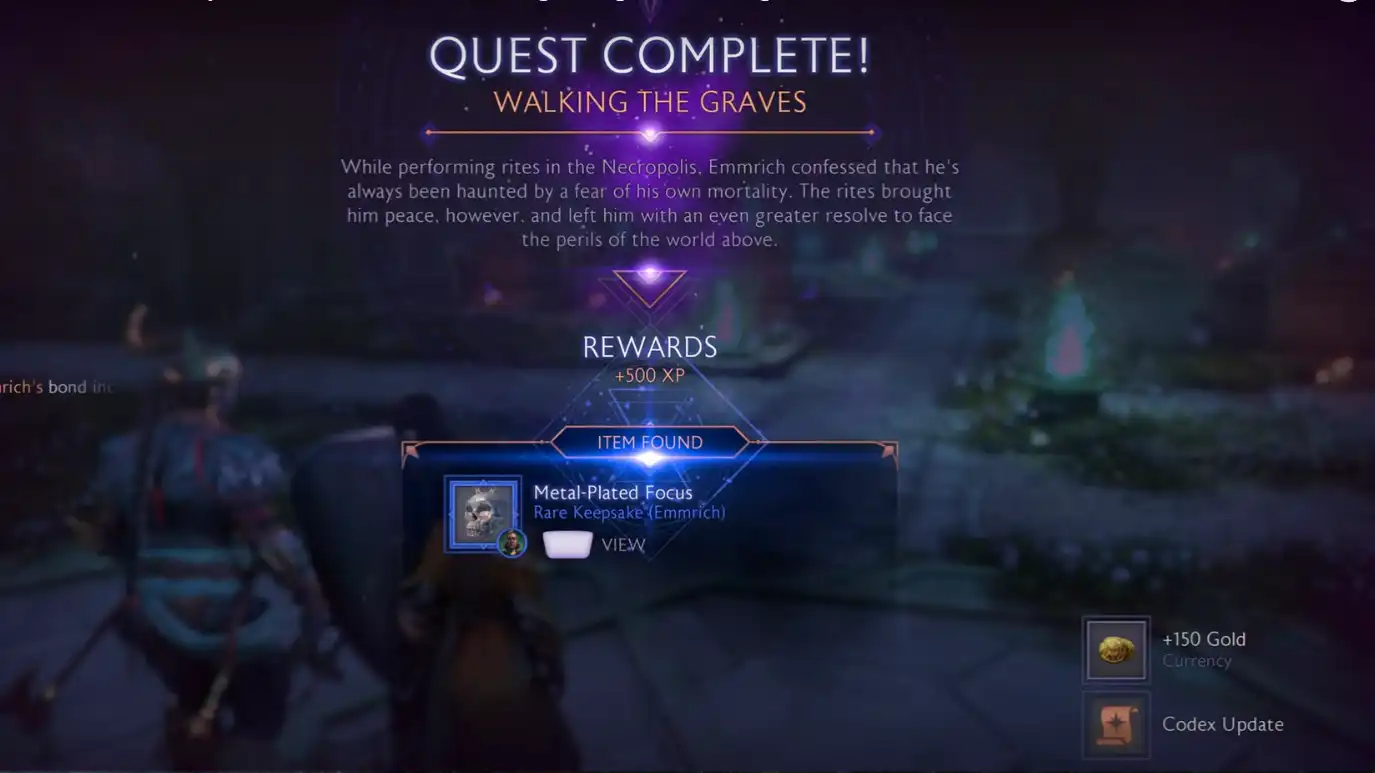 Walking the Graves Quest in Dragon Age: The Veilguard 2
