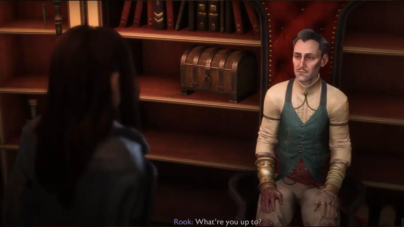 Walking the Graves Quest in Dragon Age: The Veilguard