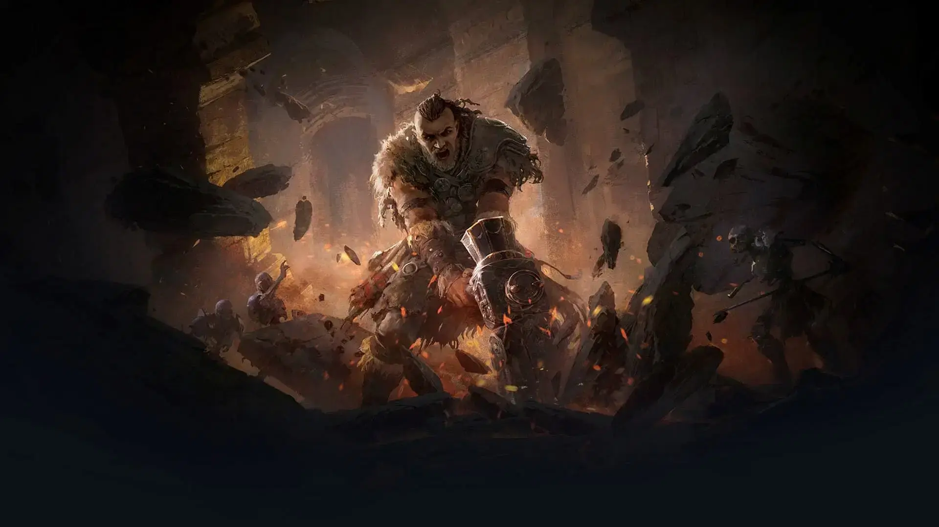 warrior in poe2