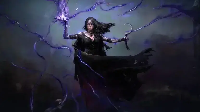 Witch in poe2