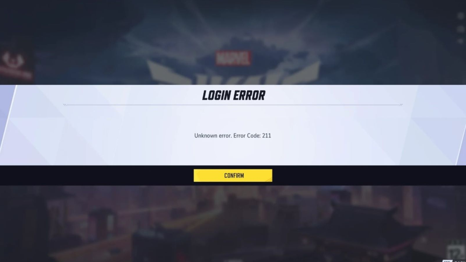 1 Marvel Rivals Error Code 211