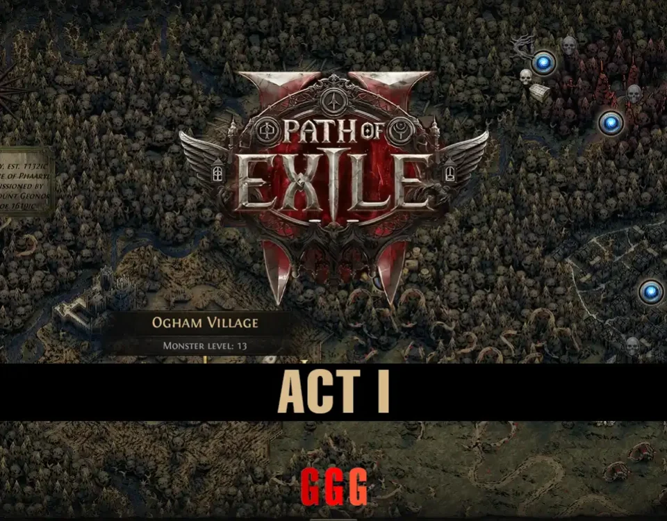 1 Path of Exile 2: Act 1