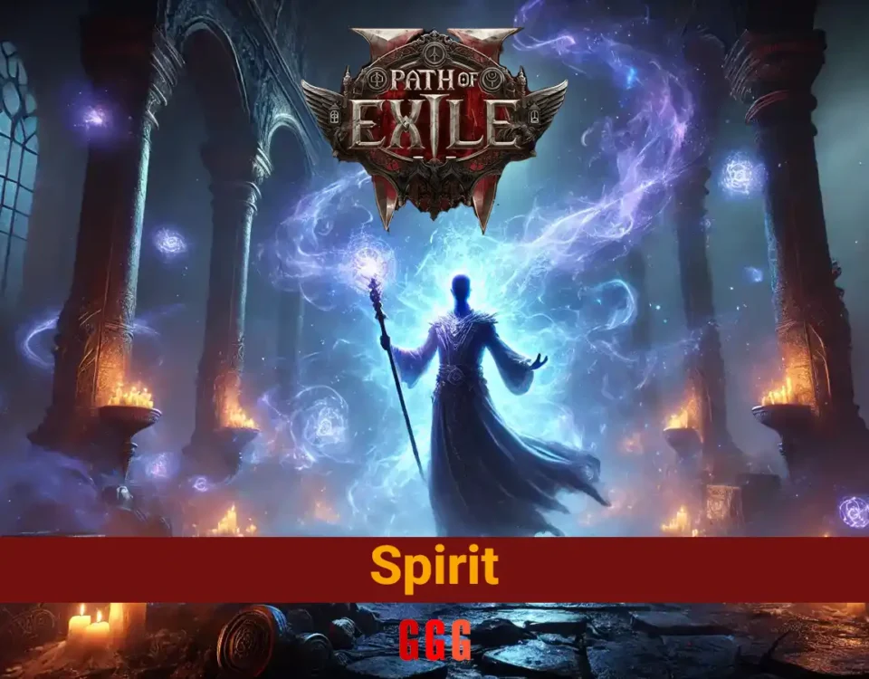 1 Spirit in Path of Exile 2