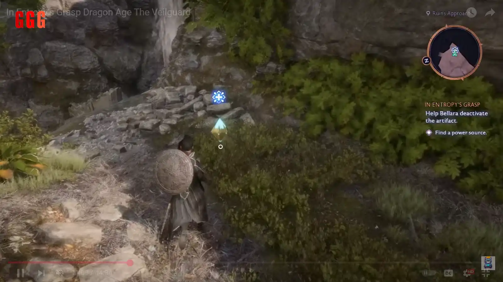 14 In Entropy's Grasp quest in Dragon Age The Veilguard