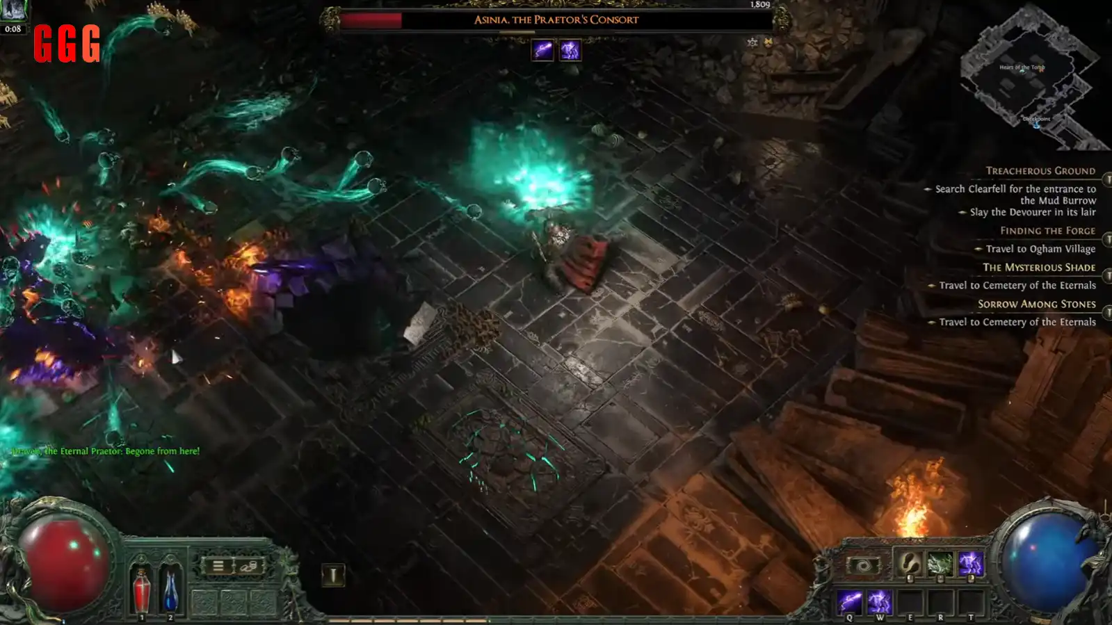 2 Asinia, the Praetor’s Consort Boss for Path of Exile 2