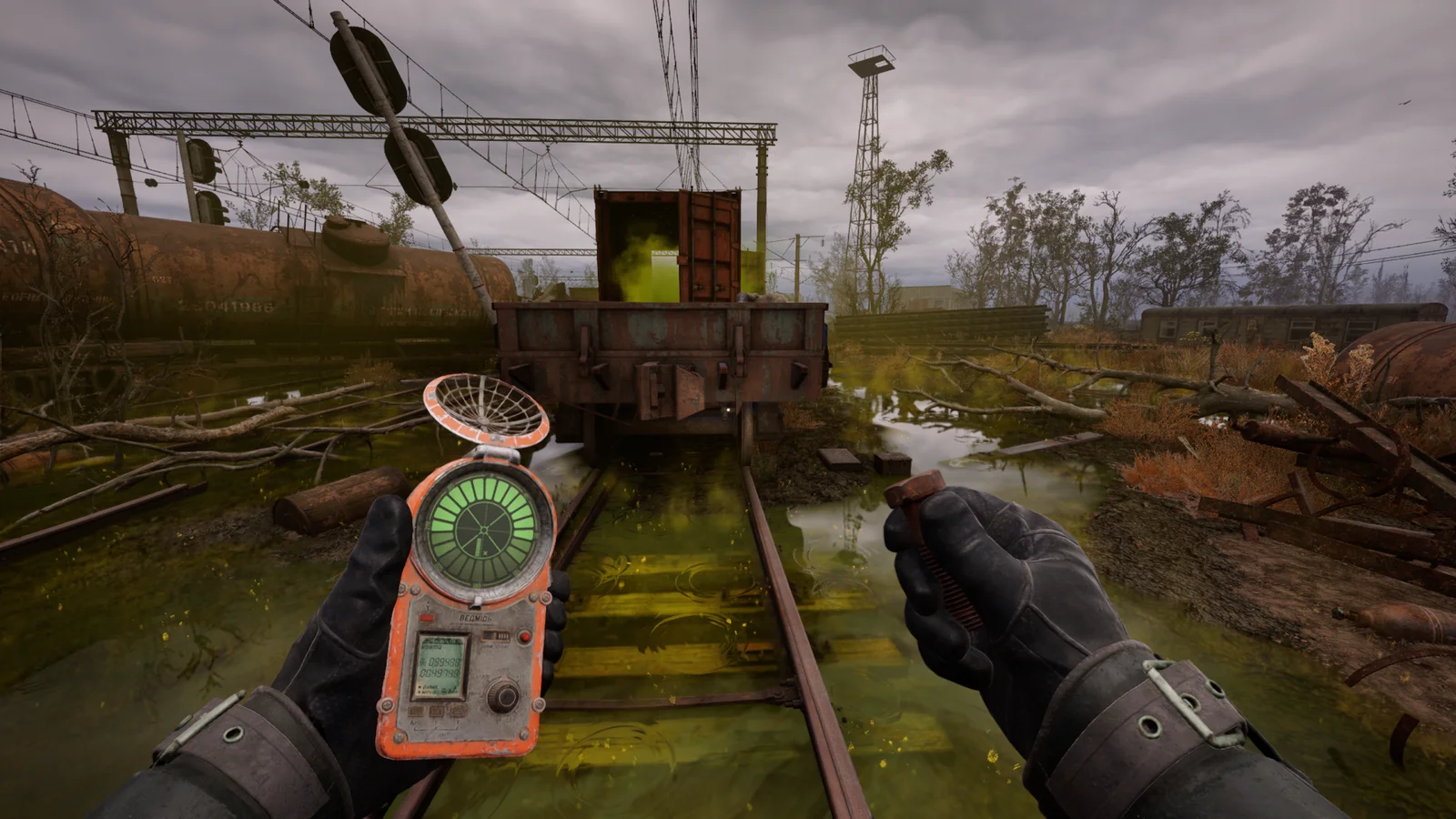2 Get the Veles Detector in Stalker 2