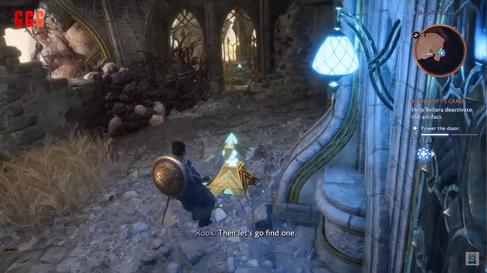 2 In Entropy's Grasp quest in Dragon Age The Veilguard