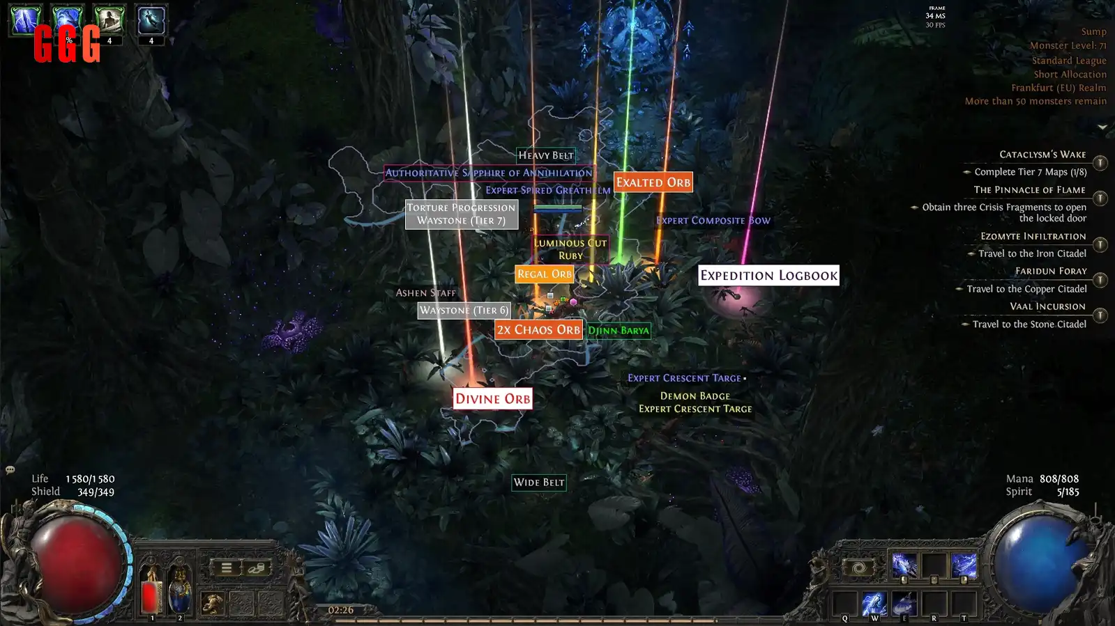 2 Orbs in Path of Exile 2