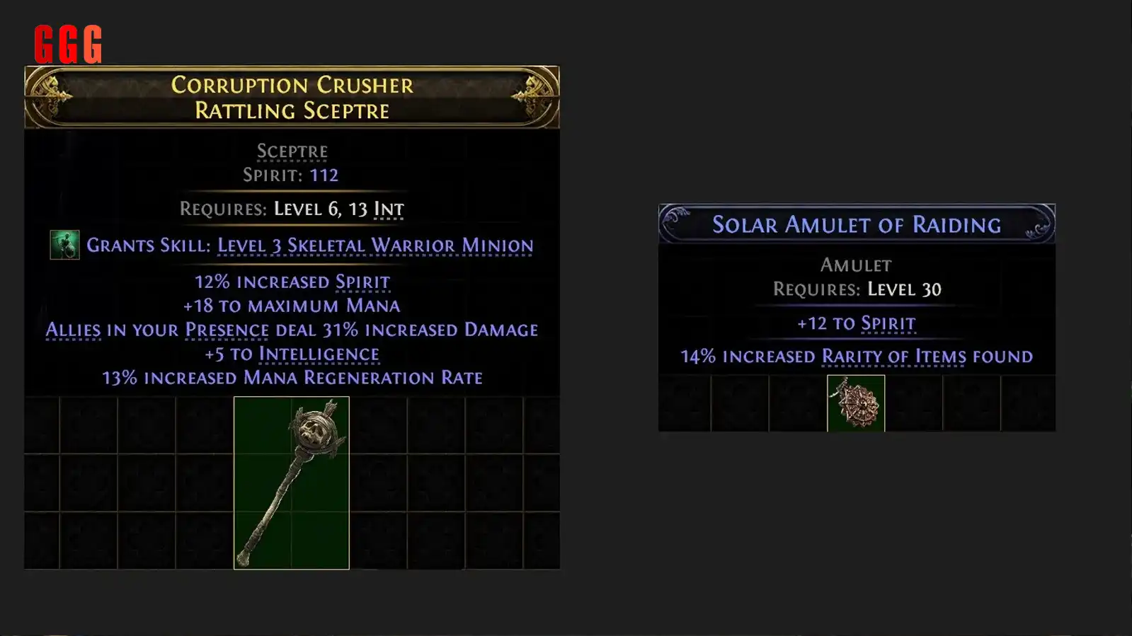 2 Spirit in Path of Exile 2