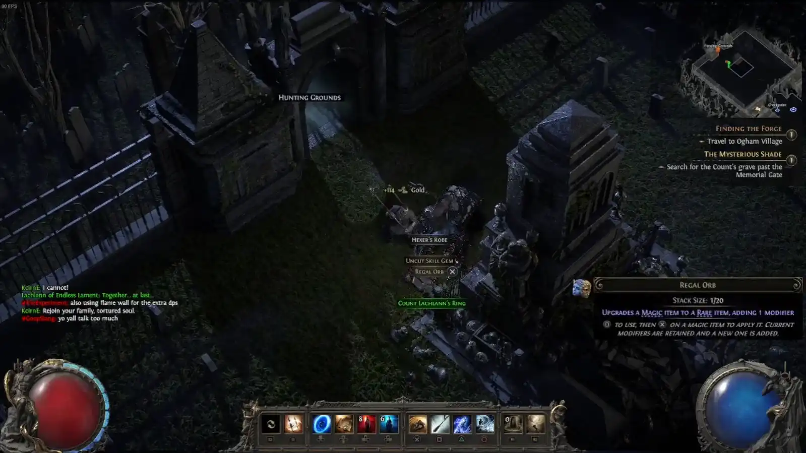 3 Lachlann of Endless Lament in Path of Exile 2