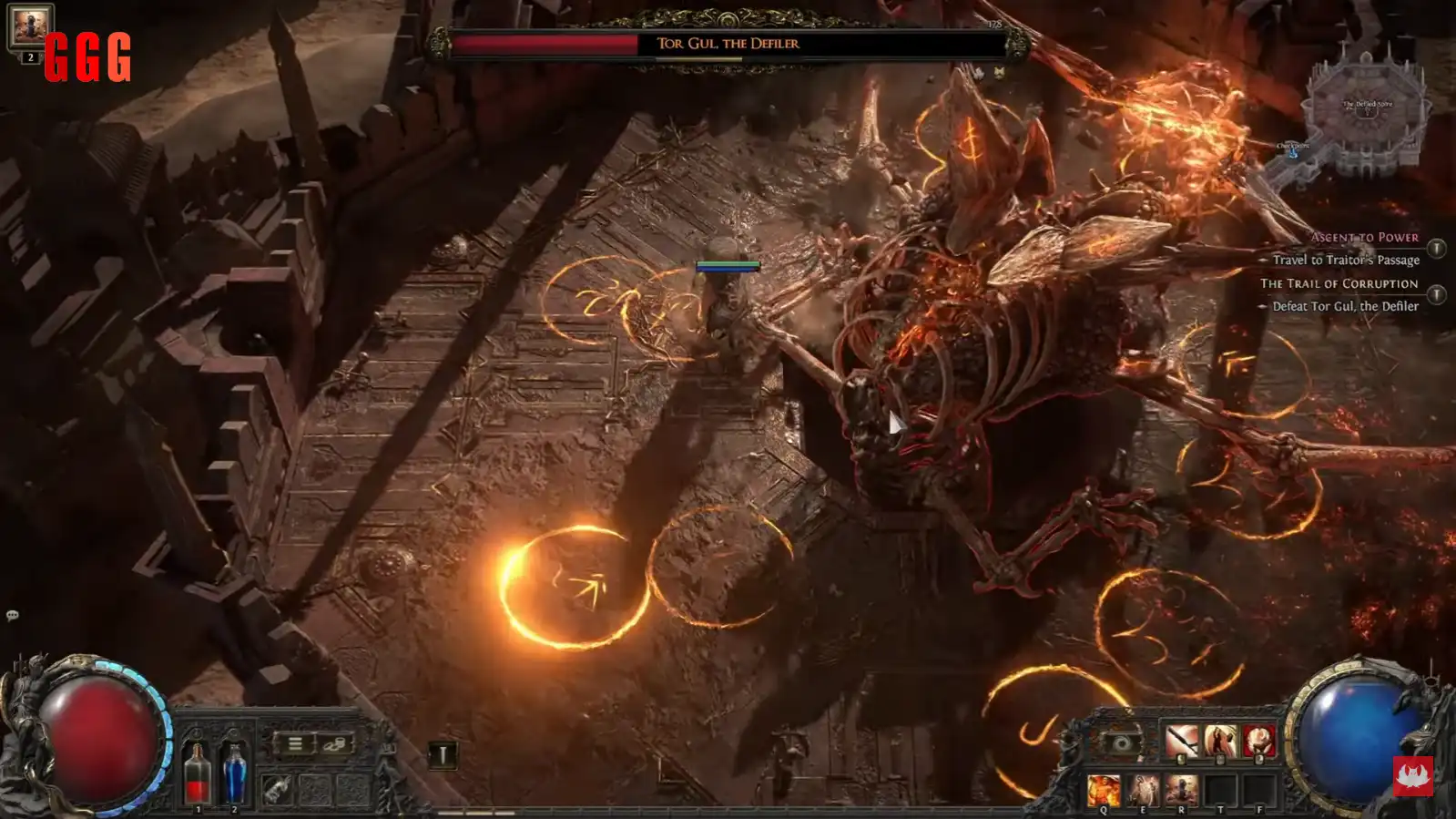 3 Tor Gul the Defiler in Path of Exile 2
