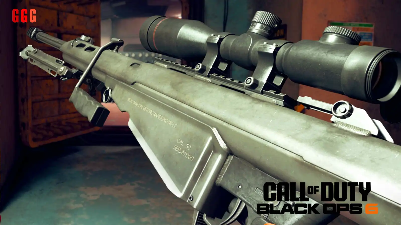 5 AMR Mod 4 in Call of Duty: Black Ops 6