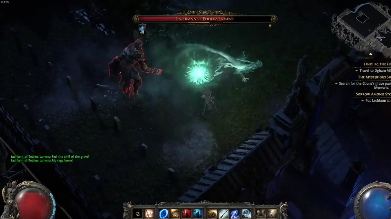 5 Lachlann of Endless Lament in Path of Exile 2