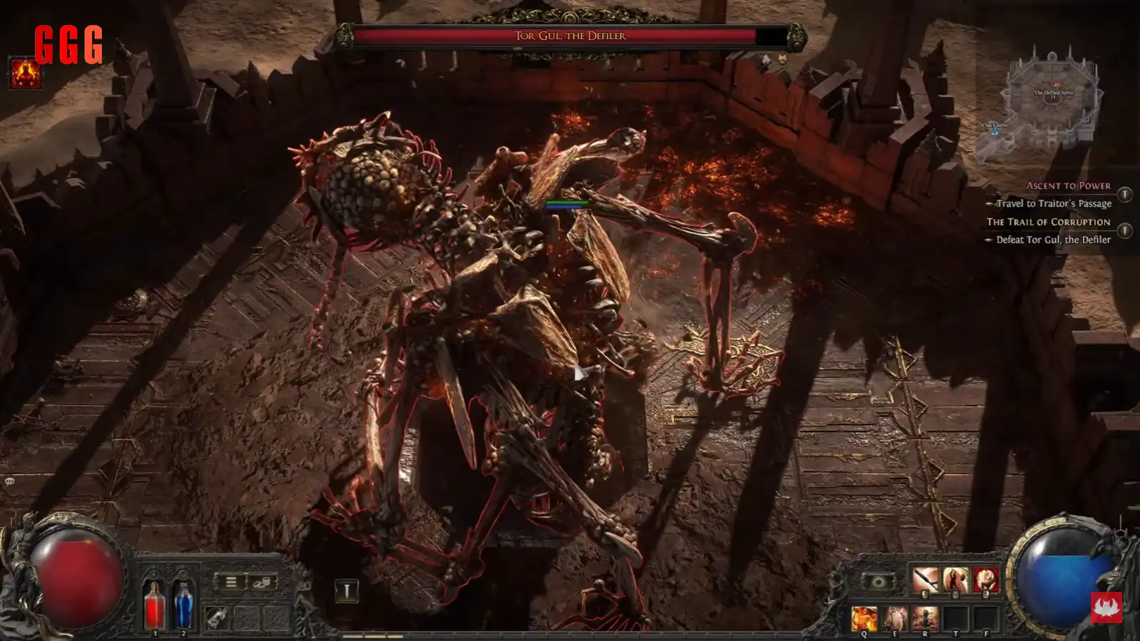 5 Tor Gul the Defiler in Path of Exile 2