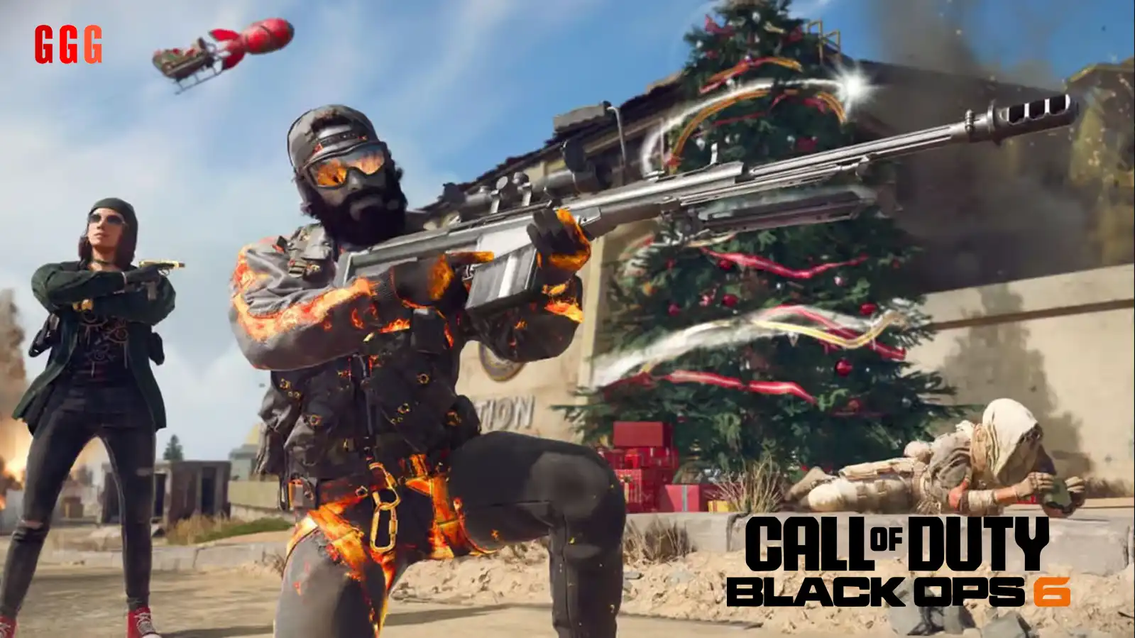 6 AMR Mod 4 in Call of Duty: Black Ops 6