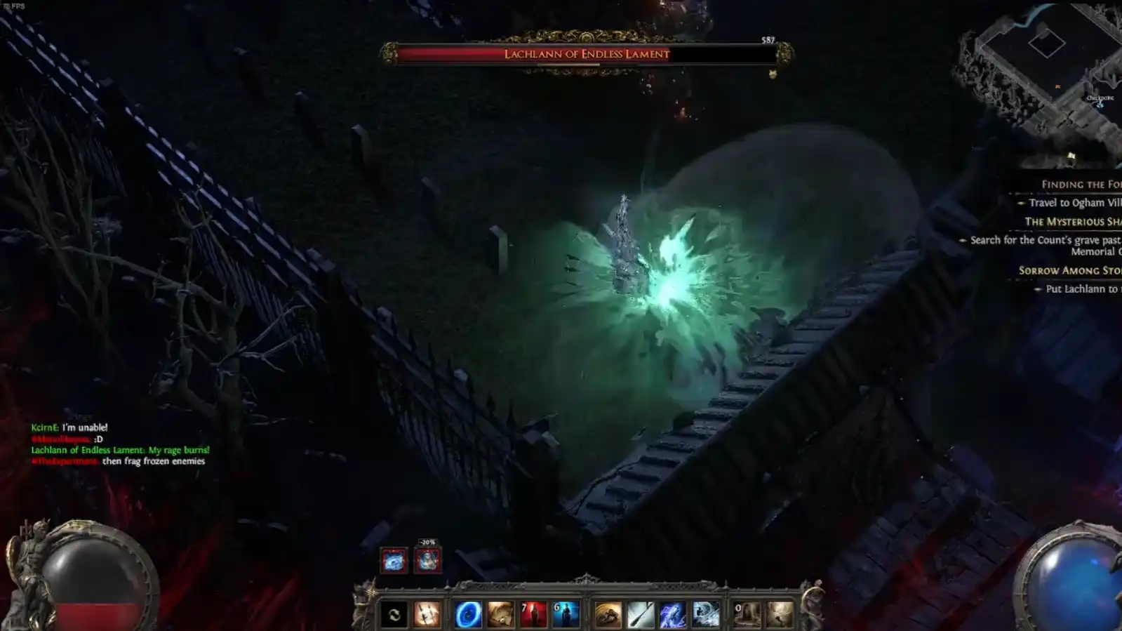 6 Lachlann of Endless Lament in Path of Exile 2