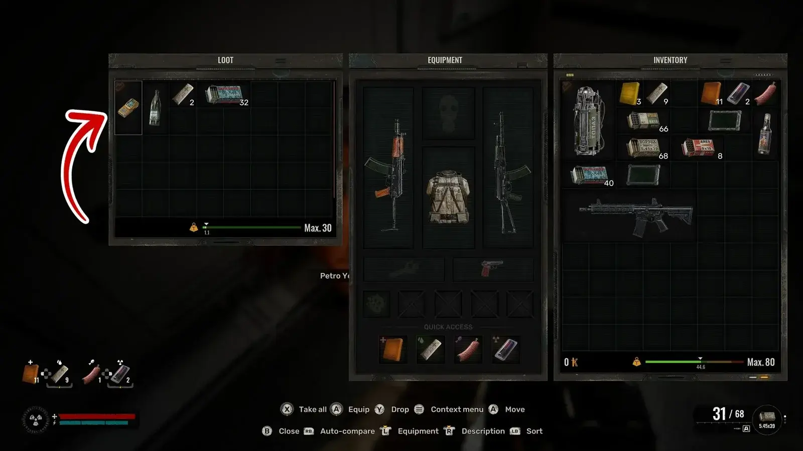 8 Echo Detector in Stalker 2