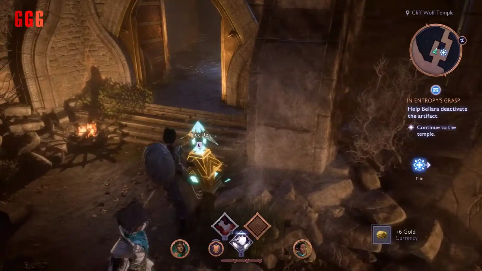 9 In Entropy's Grasp quest in Dragon Age The Veilguard