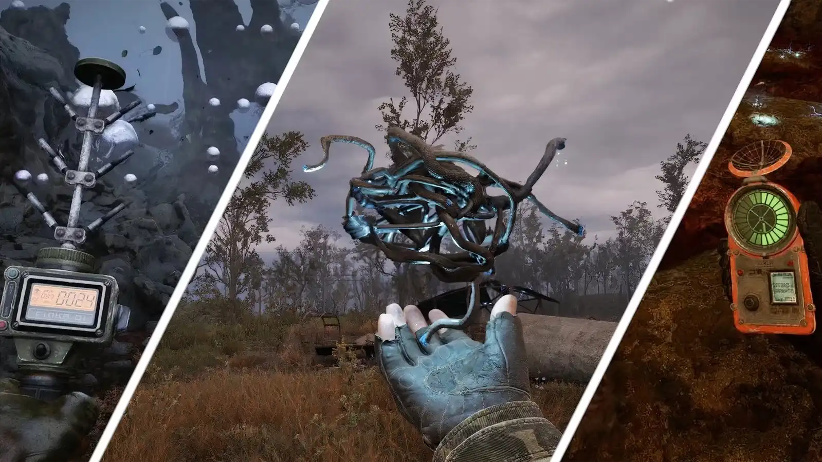 Artifact Detectors in Stalker 2