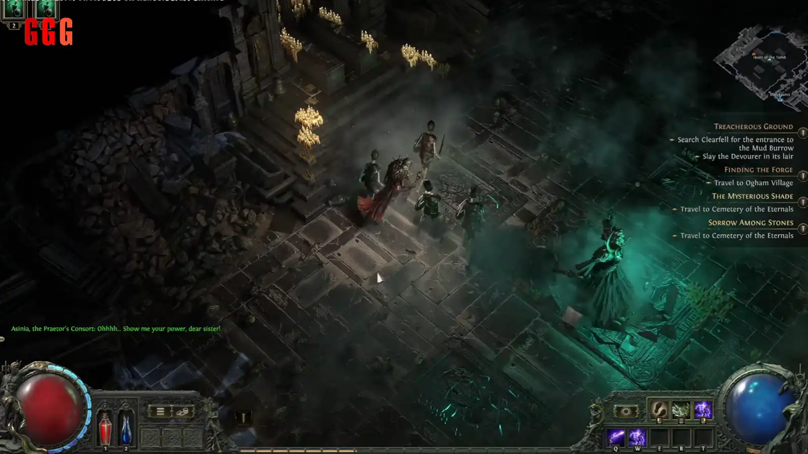 Asinia, the Praetor’s Consort Boss for Path of Exile 2