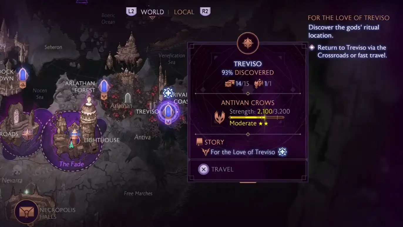 For the Love of Treviso in Dragon Age: The Veilguard