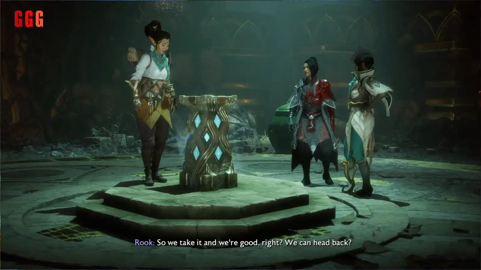 In Entropy's Grasp quest in Dragon Age The Veilguard 6