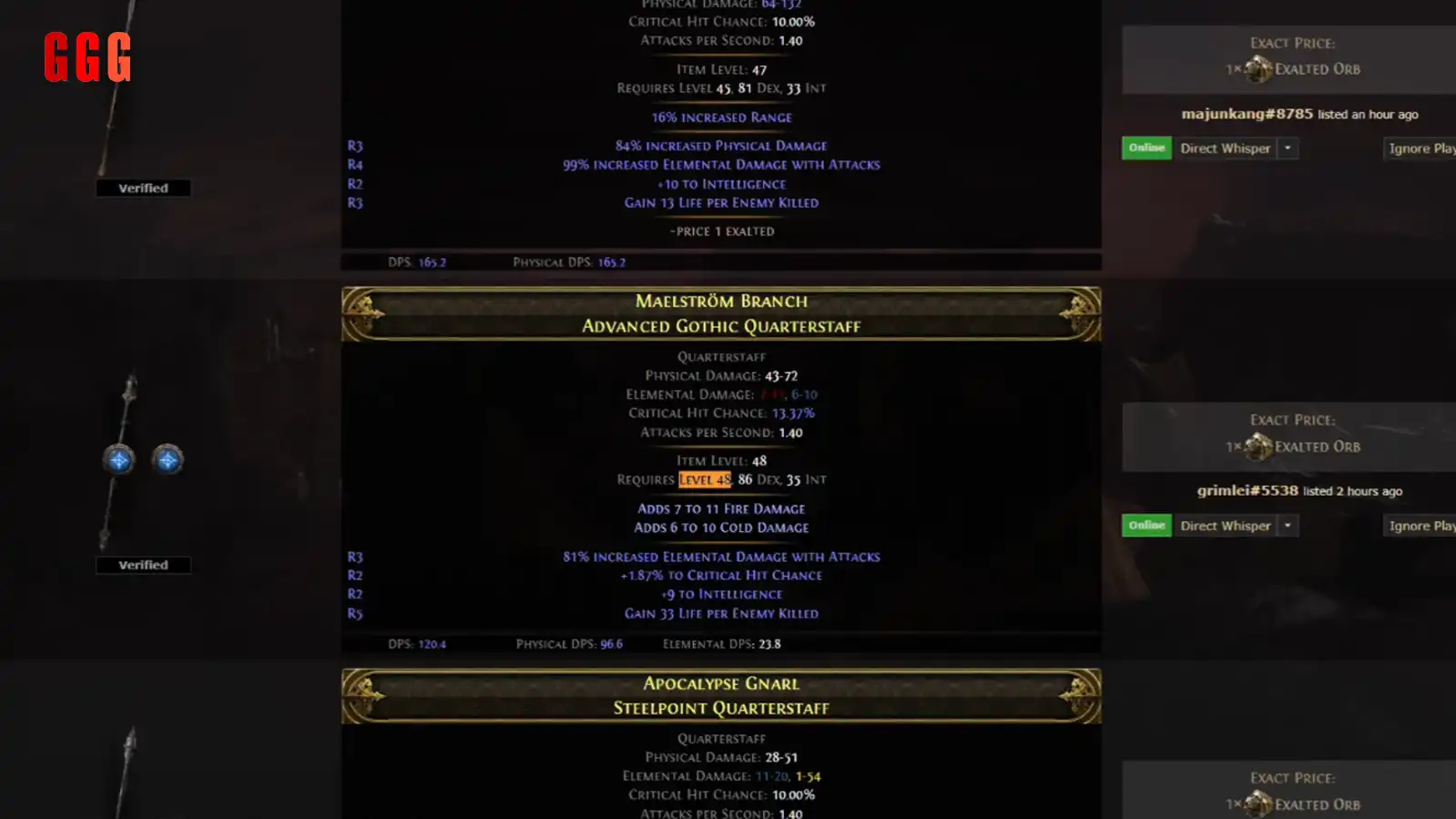 Orbs in Path of Exile 2