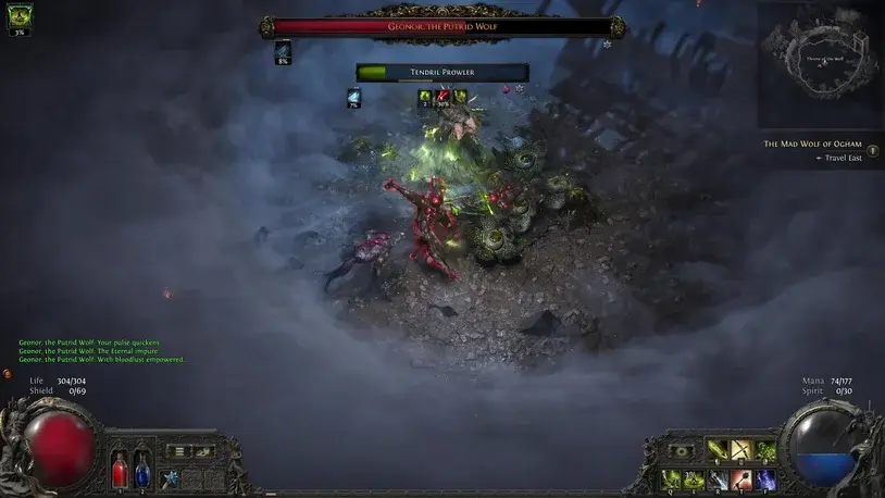 Path of Exile 2: Act 1 final boss