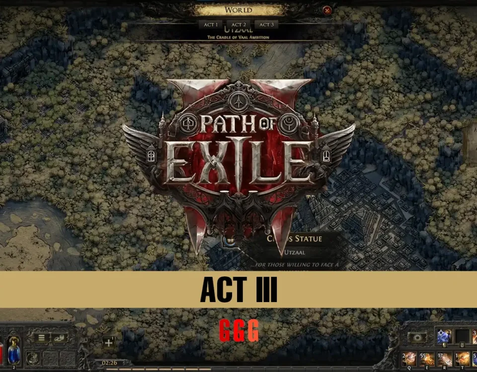 Path of Exile 2 Act 3 Overview 1