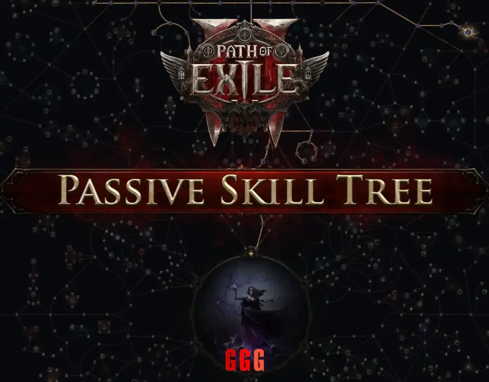 Path of Exile 2 Skill Tree 1