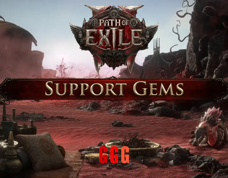 Path of Exile 2 Supporter Gems 1