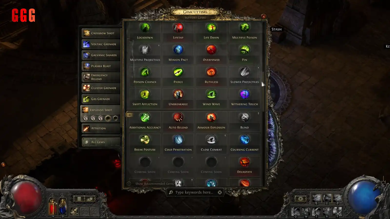 Path of Exile 2 Supporter Gems 2