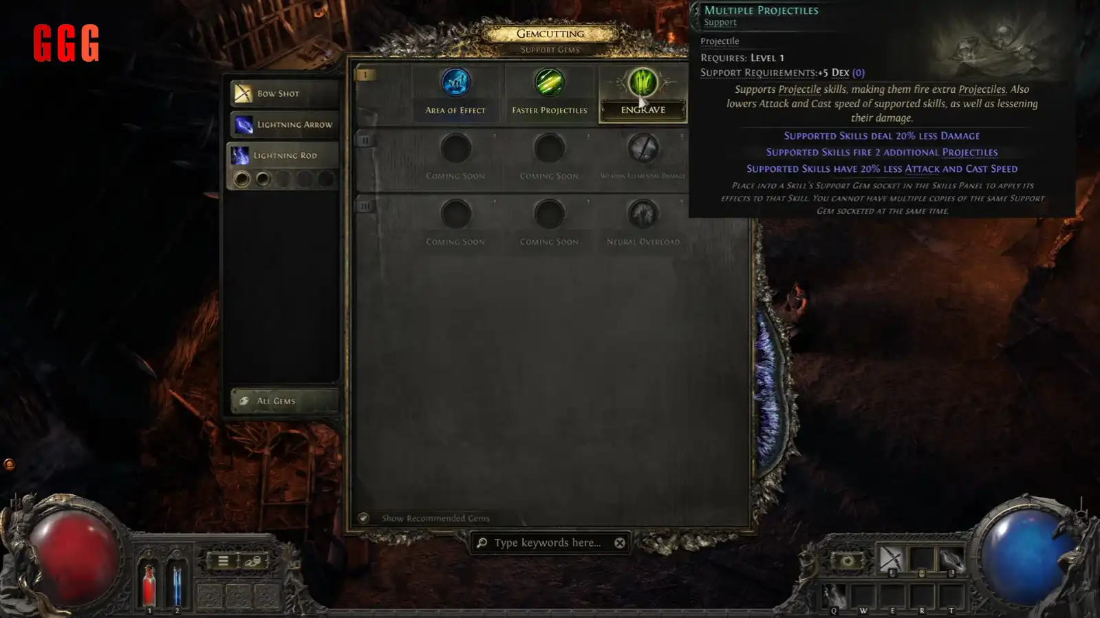 Path of Exile 2 Supporter Gems 5