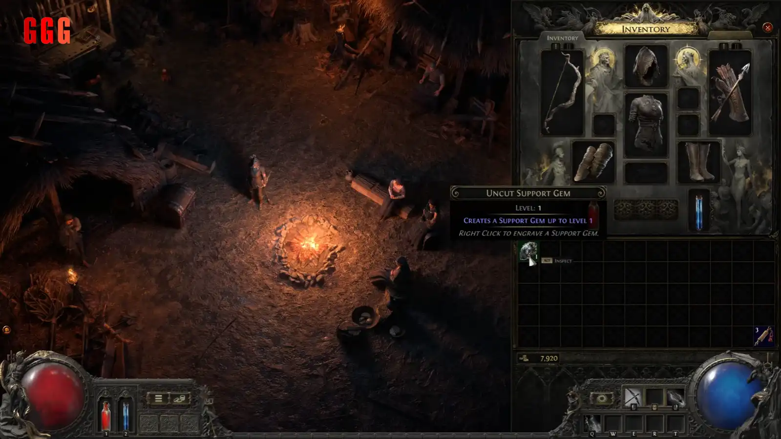 Path of Exile 2 Supporter Gems