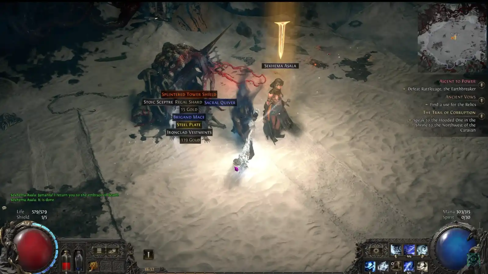 Path of Exile 2 The Jamanra, the Abomination 2