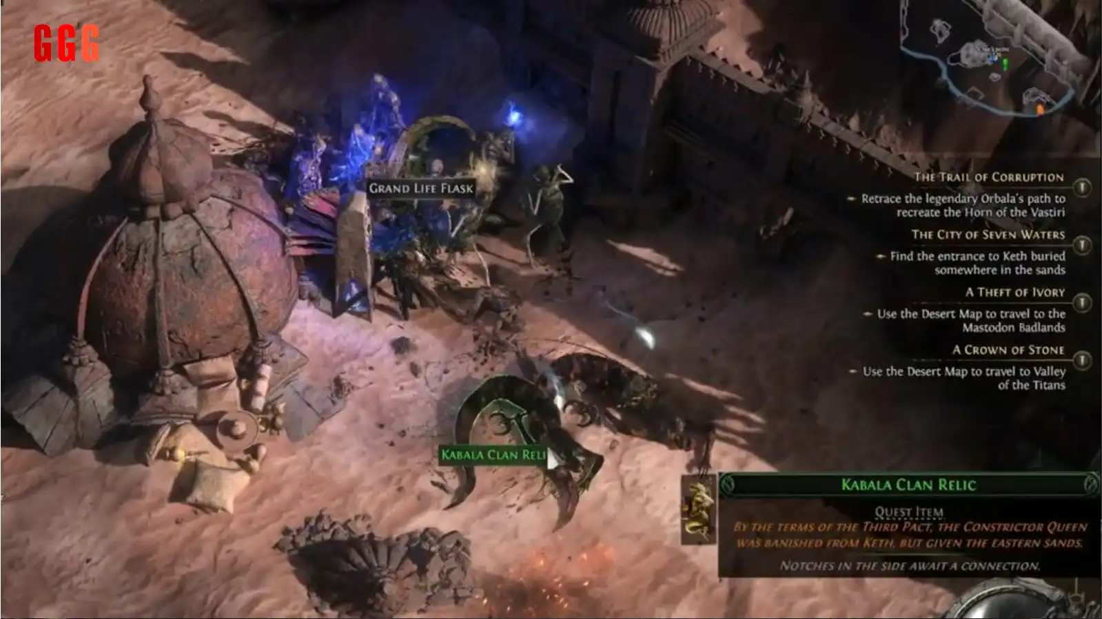 Relics for the Ancient Vows Quest 4