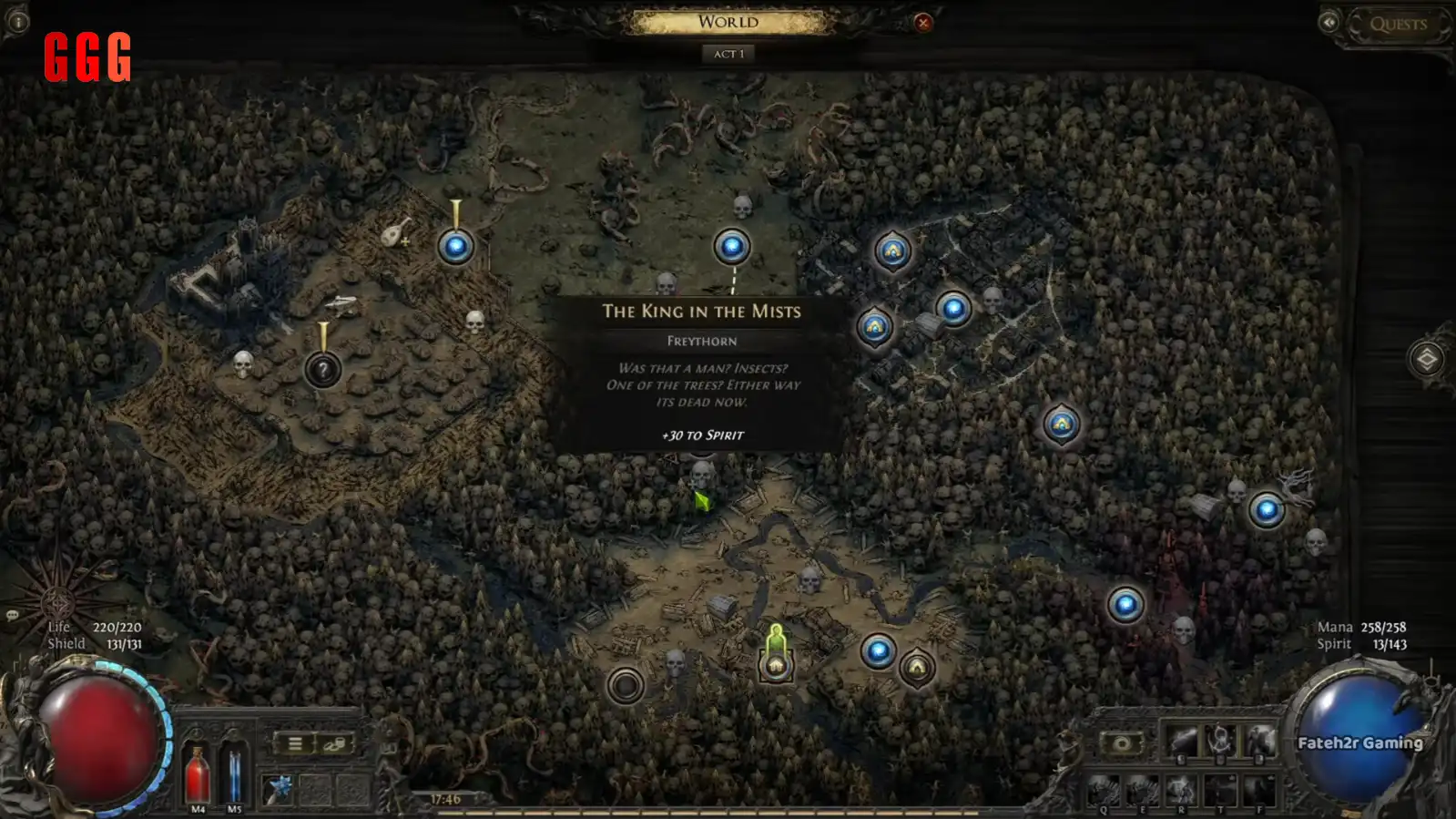 Spirit in Path of Exile 2