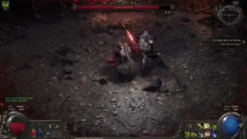 the Mad Wolf Of Ogham in Path of Exile 2